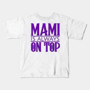 Mami Ripley on Top Kids T-Shirt